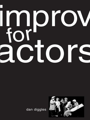 cover image of Improv For Actors